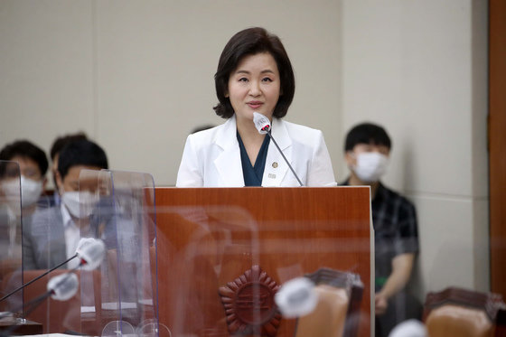 이수진 더불어민주당 의원.(공동취재)/뉴스1