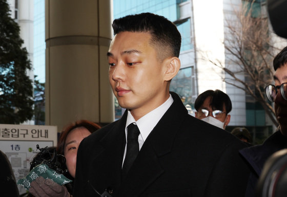 Actor Yoo Ah-in on Trial for Drug Charges: Second Trial Updates and Defense Claims