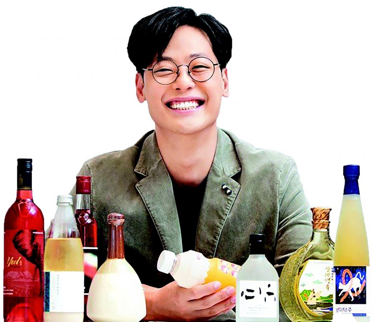 한식 세계화에 관심을 갖고 있다가 한국 전통주 사업을 시작한 ‘술담화’ 이재욱 대표. ‘술담화’ 제공