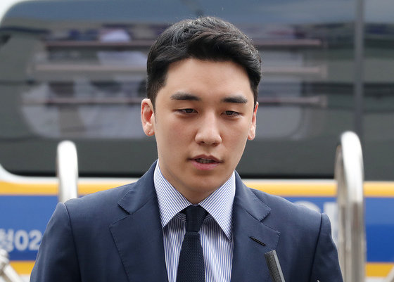 그룹 빅뱅 전 멤버 승리.  ⓒ News1