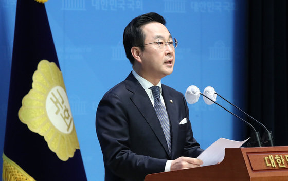 박성준 더불어민주당 대변인. 뉴스1 ⓒ News1