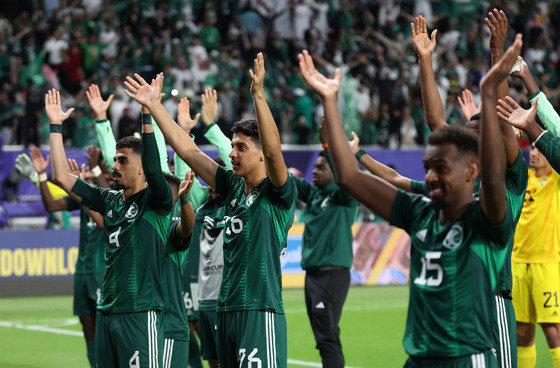 사우디아라비아 축구대표팀. 뉴스1