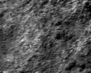 가동이 재개된 ‘슬림’으로부터 받은 달 표면 이미지. JAXA 제공