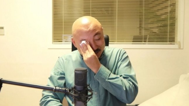 자신의 개인방송을 켠 주호민 웹툰 작가. 주호민 작가 트위치 방송 캡처