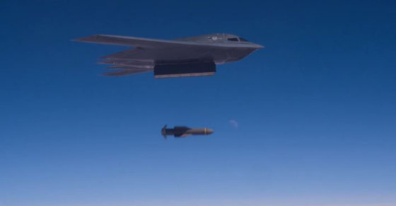 미국 B-2 스텔스 전략폭격기. /뉴스1
