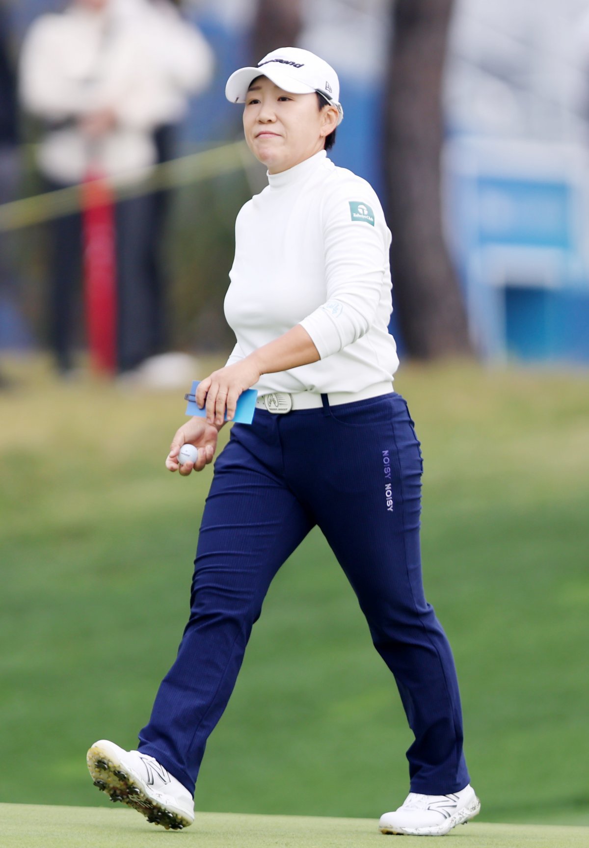 여자 골프 세계 랭킹 15위 신지애가 처음이자 어쩌면 마지막이 될 올림픽 출전에 도전한다. 사진은 지난해 10월 국내에서 열린 미국여자프로골프(LPGA)투어 BMW 레이디스 챔피언십에 출전한 신지애. 뉴스1