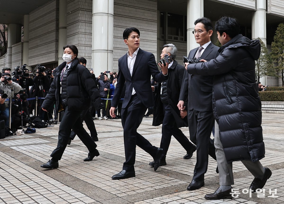 [사설]檢 ‘수심위’ 묵살하고 기소한 이재용, 19개 혐의 전부 무죄