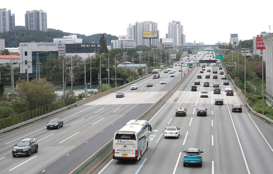 고속도로 모습. 2023.10.3. 뉴스1