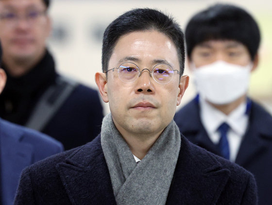 ‘고발사주’ 의혹으로 기소된 손준성 검사장. ⓒ News1 박정호 기자