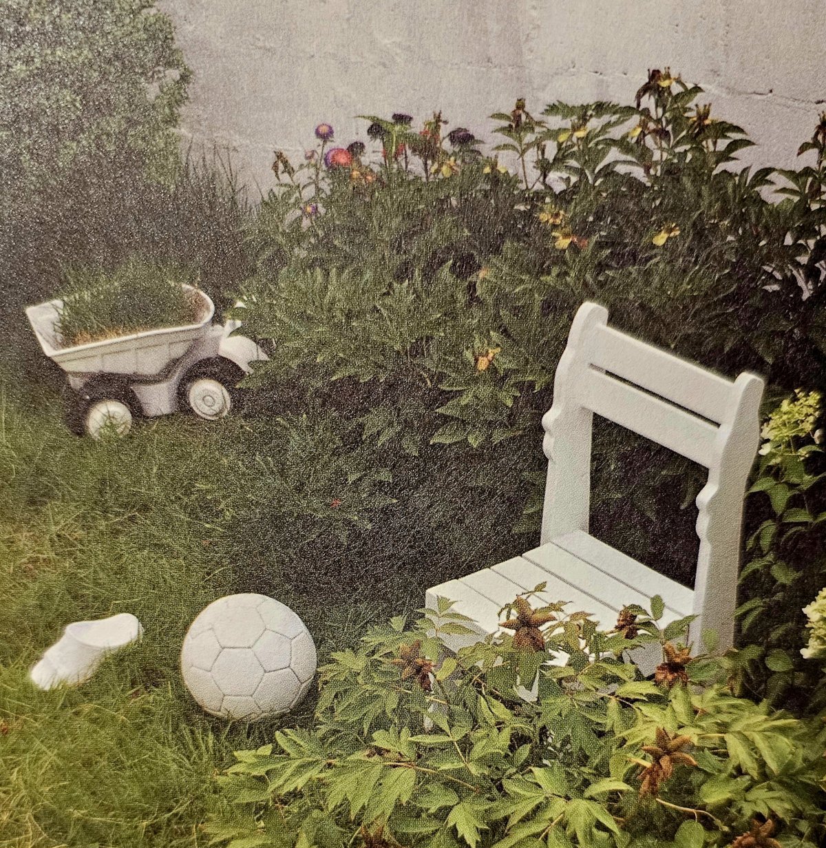 2015년  경남 클레이아크김해 미술관에서 진행됐던 박승진 조경 건축가의 작가정원 프로젝트 ‘아버지의 정원’ .
