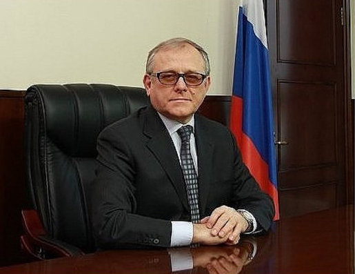 알렉산드르 마체고라 주북한 러시아 대사. 뉴시스