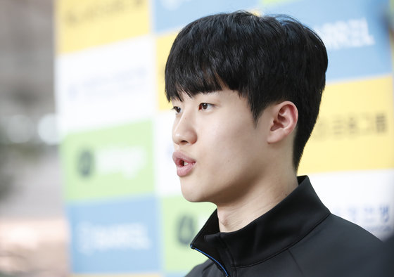 수영 국가대표 황선우.(자료사진)/뉴스1