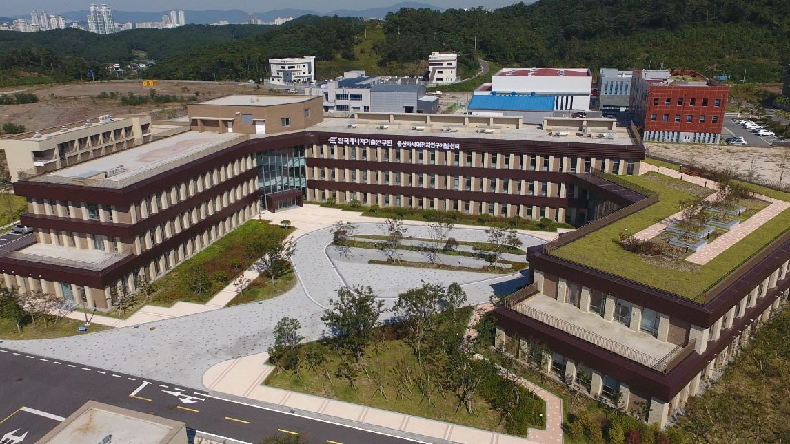 한국에너지기술연구원 울산차세대전지연구개발센터 조감도. 한국에너지기술연구원 제공