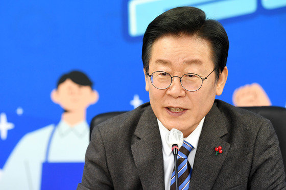 이재명 더불어민주당 대표 (공동취재) 2024.2.14 뉴스1