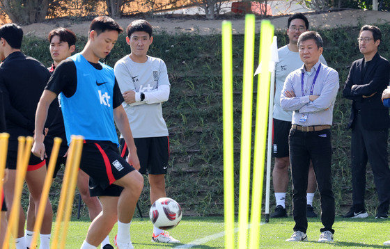 Chung Mong-gyu, President of the Korea Football Association/News 1