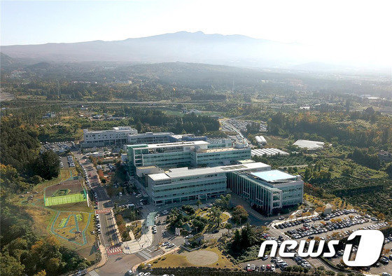 제주대학교병원 전경