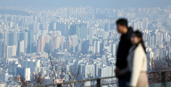 사진은 서울 남산에서 바라본 서울 시가지 모습. 2024.1.30 뉴스1