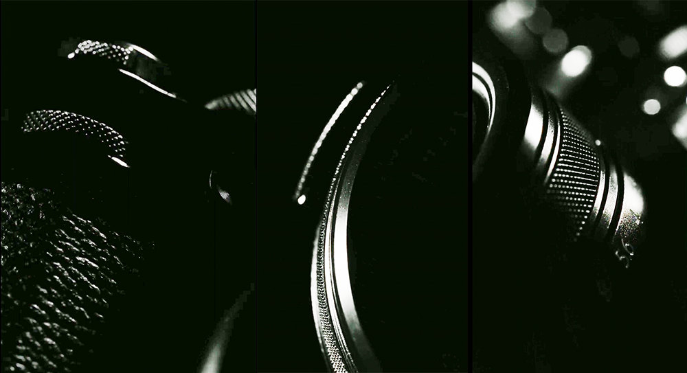 후지필름의 새 기종에 대한 티저 이미지가 사전에 유출됐다. 이미지는 후지 X100 시리즈 고유의 렌즈 조절링, 셔터 버튼 등의 모습이다 / 출처=유튜브