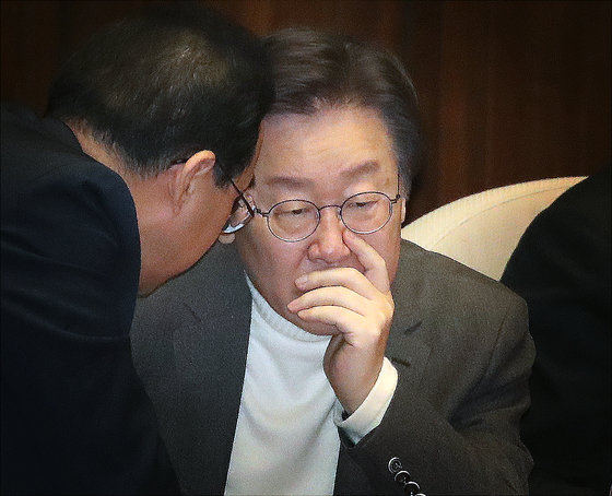 이재명 더불어민주당 대표. 뉴스1