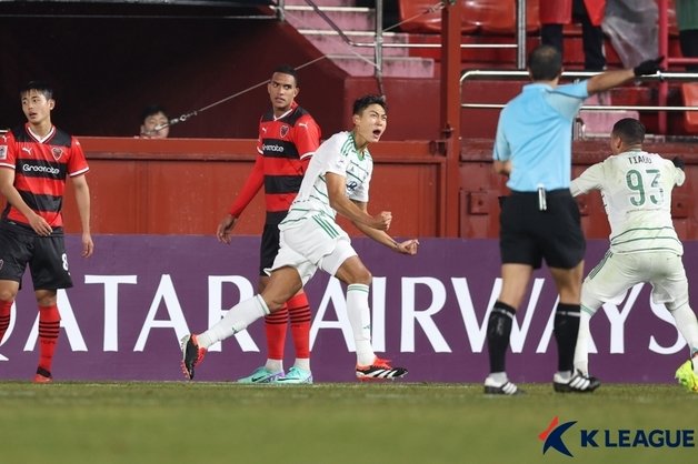 전북 현대의 정태욱. (한국프로축구연맹 제공)