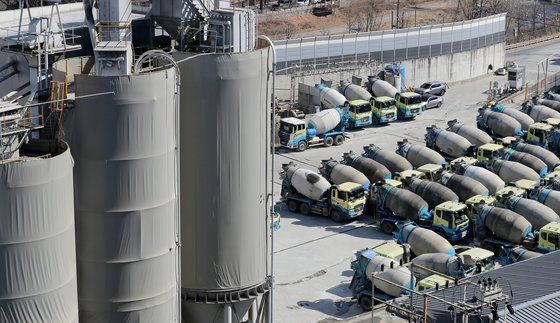 레미콘 공장. (사진은 기사 내용과 무관함) / 뉴스1 ⓒ News1 장수영 기자