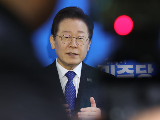 이재명 더불어민주당 대표. 뉴스1