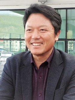 제5기 협회장에 당선된 김상기 후보. 한국친환경농업협회 제공