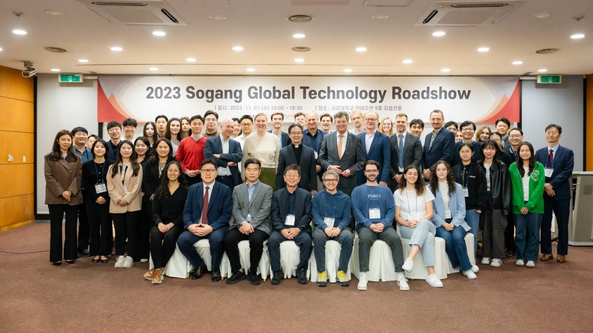 2023년 11월, ‘2023 글로벌 기술교류회(Sogang Global Technology Roadshow)’가 성공적으로 개최되었다.
