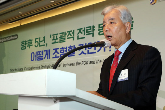 한민구 한국국가전략연구원장. 2022.1.13/뉴스1 ⓒ News1