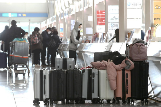 인천국제공항 출국장의 모습 (자료사진) 뉴스1