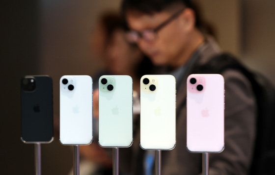 iPhone 15 series.  ⓒ News1