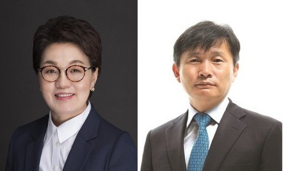 권향엽(왼쪽) 민주당 정책위 부의장, 서동용 의원./뉴스1