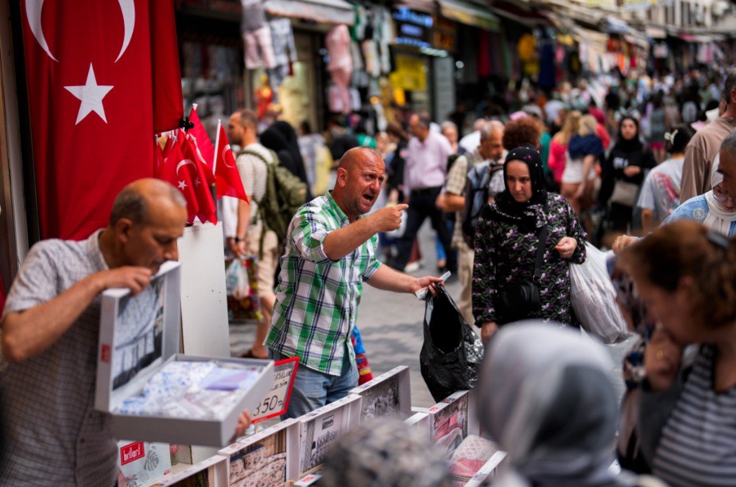 이스탄불 시장의 모습. 게티이미지