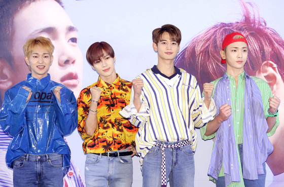 샤이니(SHINee) 온유(왼쪽부터), 태민, 민호, 키 ⓒ News1