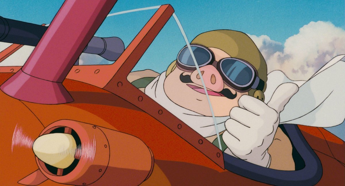 스튜디오 지브리의 애니메이션 ‘붉은 돼지(1992)’ 한 장면 갈무리. (지브리 제공) 2024.03.11/
