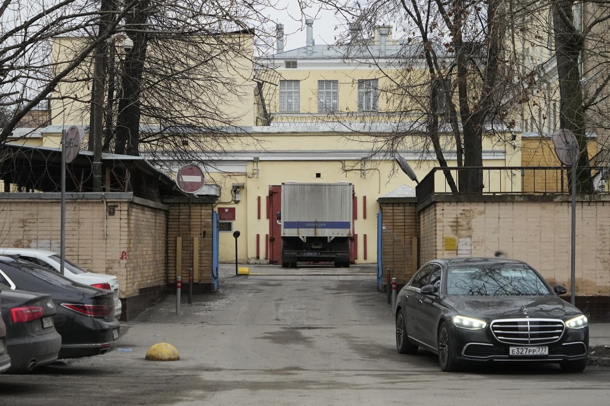 러시아 레포르토보 교도소의 모습. 2023.05.16. AP 뉴시스