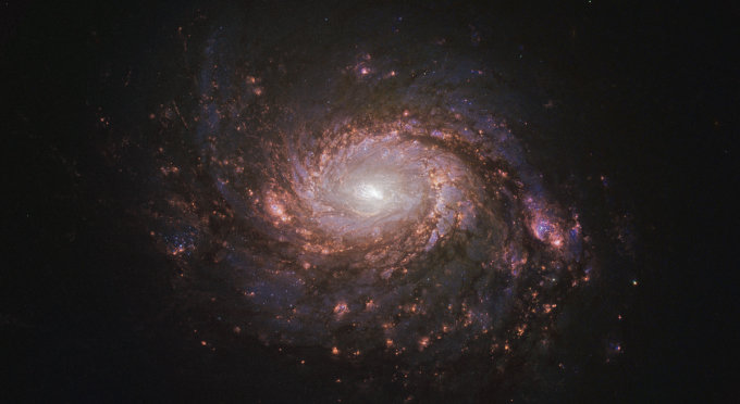 은하의 회전운동을 암흑물질 없이 설명할 수 있다는 논문이 발표됐다. 사진 출처 위키미디어