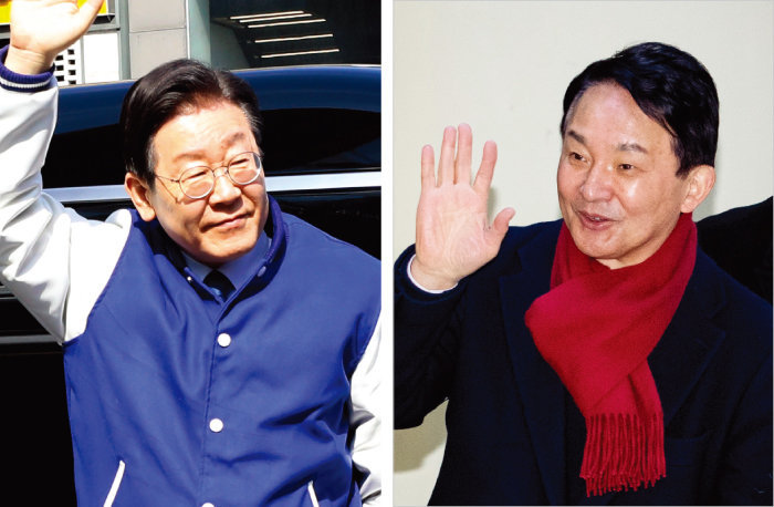 더불어민주당 이재명 대표(왼쪽)와 원희룡 전 국토교통부 장관. [뉴스1]