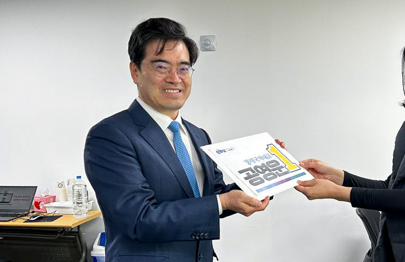 공영운 더불어민주당 화성을 후보