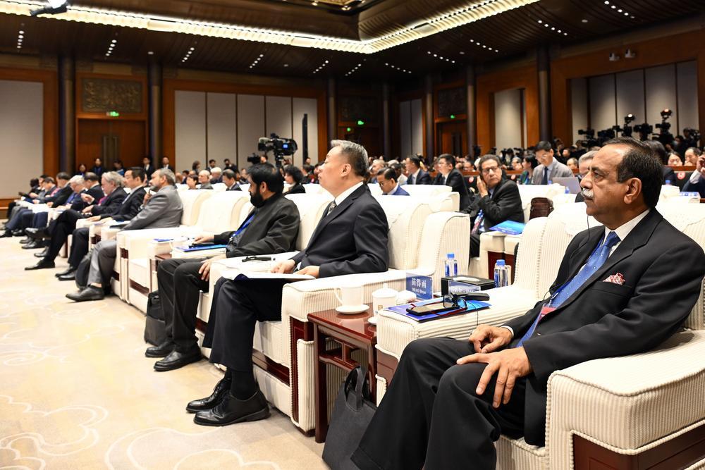 지난 20일 중국 베이징에서 열린 제3차 민주주의 국제포럼. CMG 제공