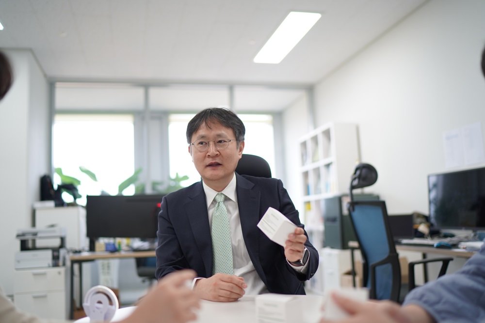 강진석 아이젠텍 대표 / 출처=아이젠텍