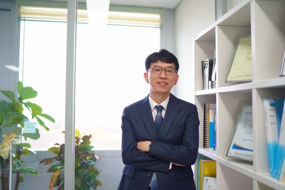 김경호 아이젠텍 대표 / 출처=아이젠텍