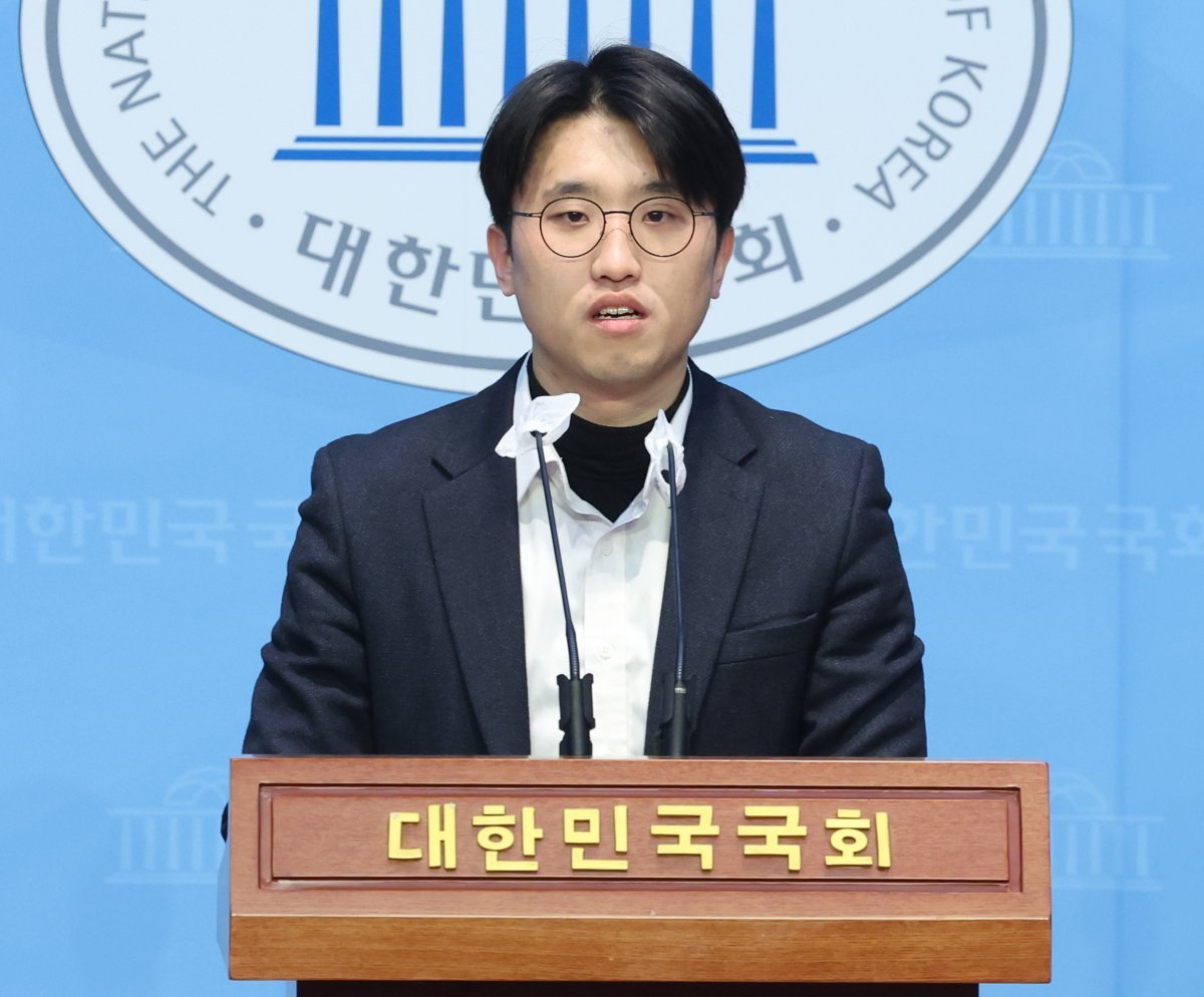 주이삭 개혁신당 선대위 대변인. 뉴스1