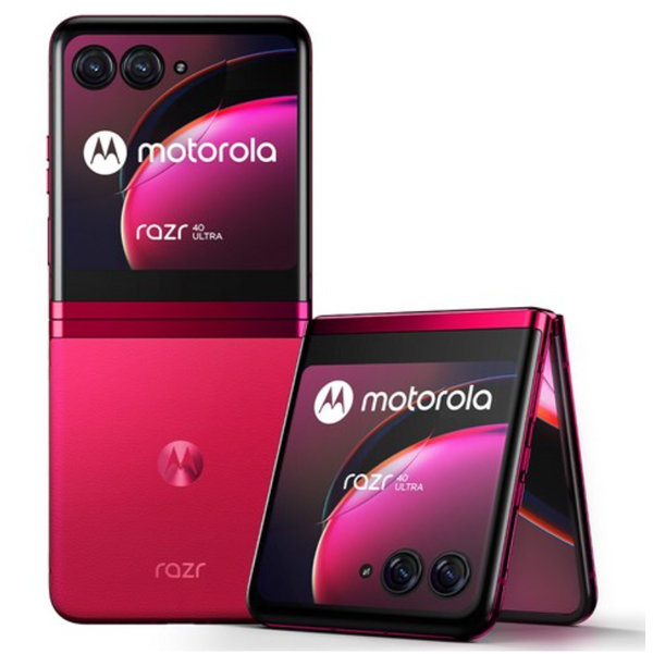 작년 8월 23일 국내 시장에도 출시된 모토로라의 ‘레이저40 울트라’ / 출처=모토로라
