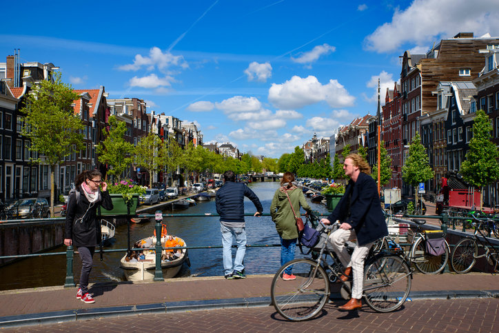 네덜란드는 그 개방성과 자유로움 때문에 이민자와 관광객들이 많이 찾아가는 나라였다. 게티이미지