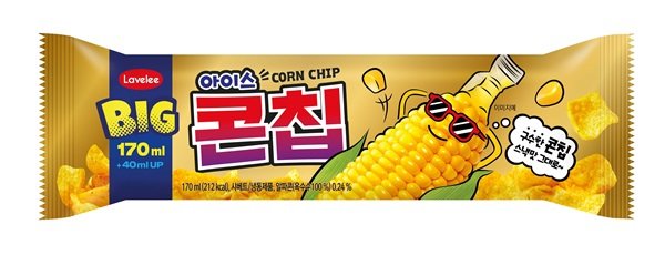 라벨리 신제품 ‘빅 아이스 콘칩’