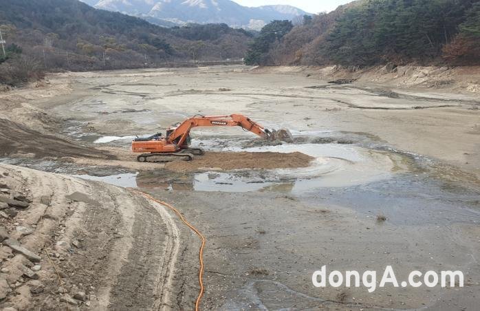 저수지 준설사업/사진=농어촌공사 제공