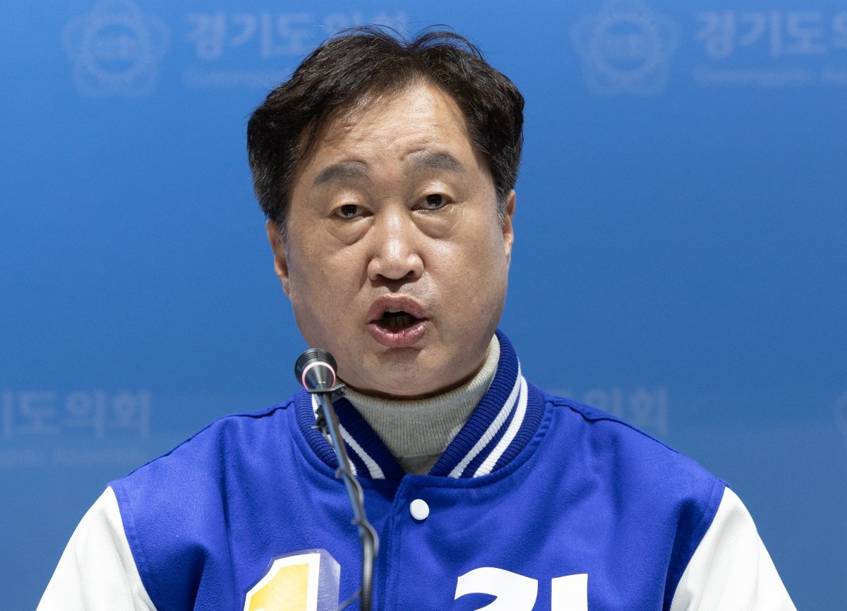 더불어민주당 김준혁 후보(경기 수원정). 2024.3.14/뉴스1
