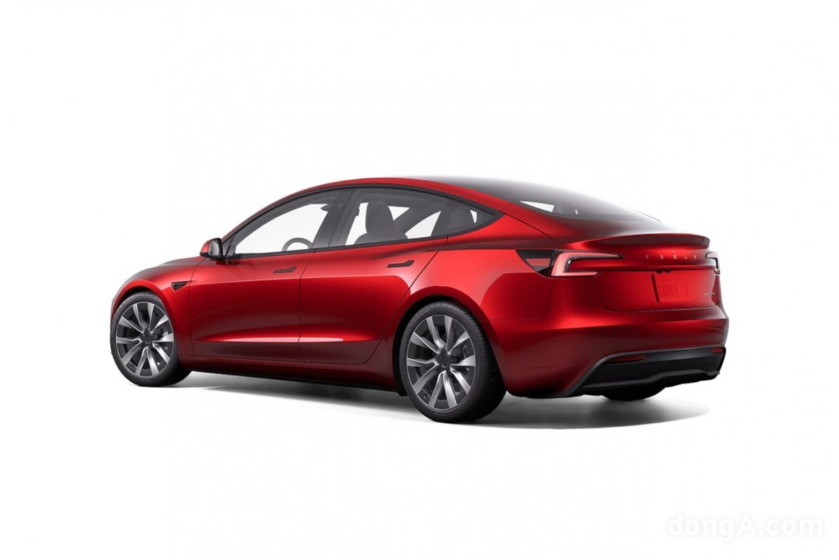 테슬라 모델3 하이랜드