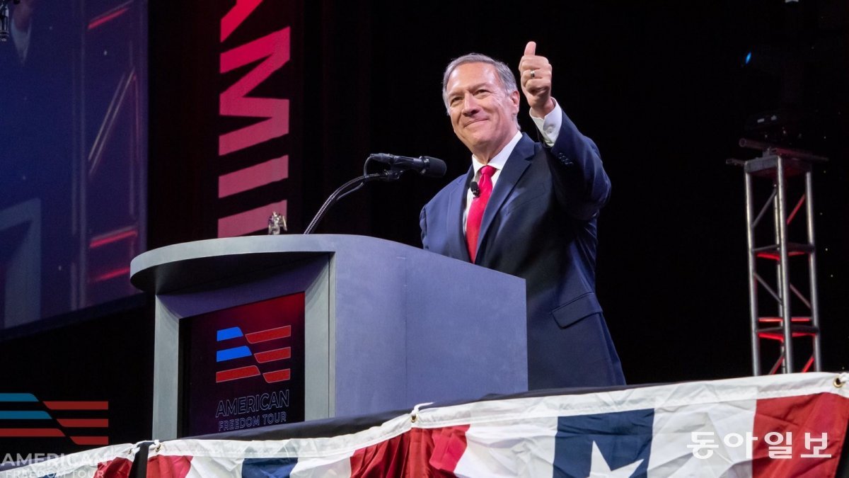 마이크 폼페이오 전 국무장관. 사진 출처=X(옛 트위터) 캡처